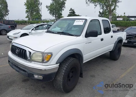 2004 Toyota Tacoma Double Cab Prerunner из США, поврежденный, VIN 5TEGM92N74Z452548